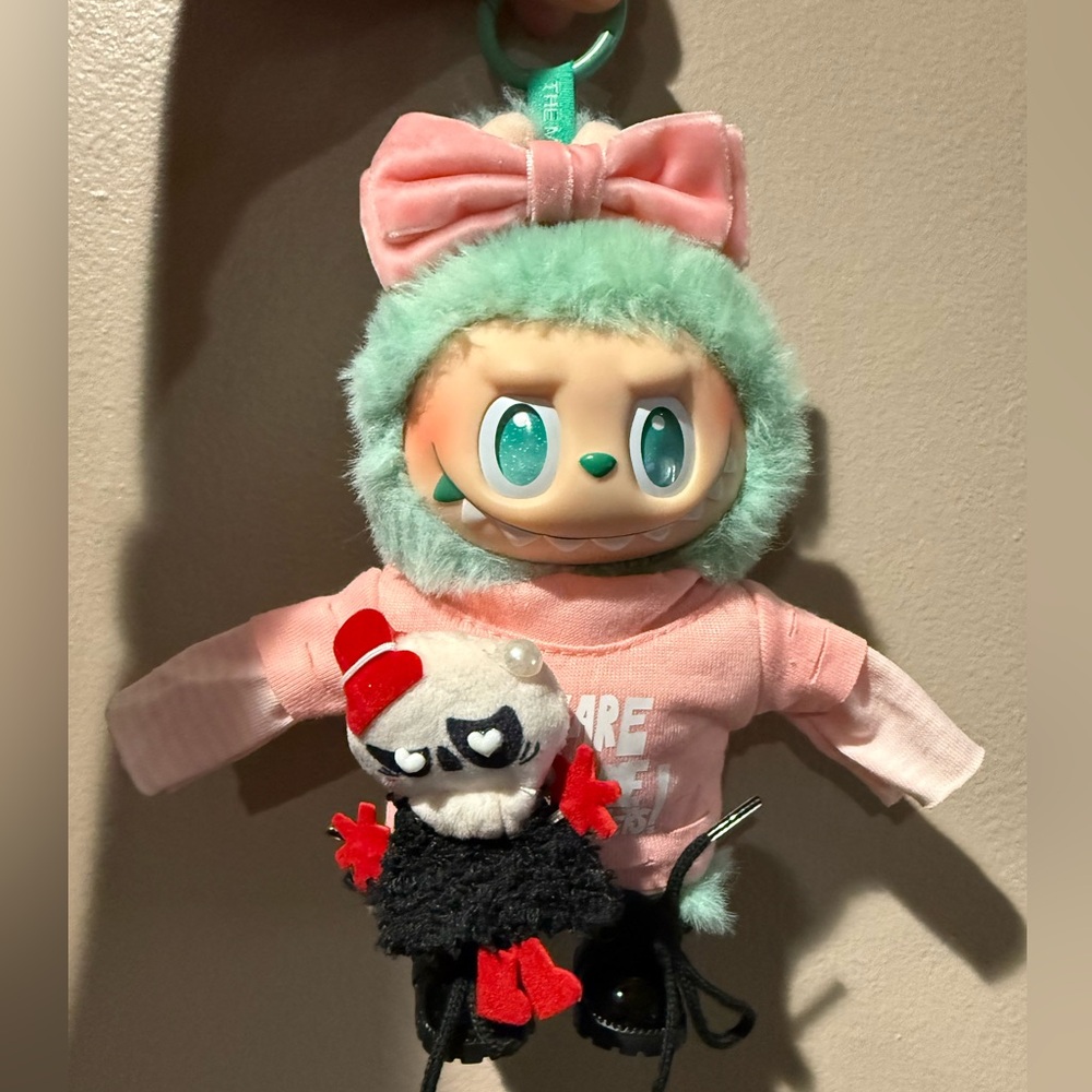 Labubu Outfit- The Monsters Catch Me If You Like Me outfit only for 15/17cm doll